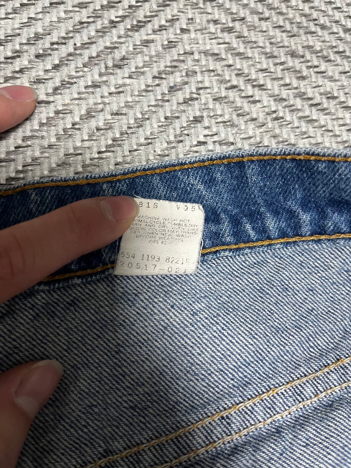 90s 리바이스 517 36x34 상품이미지3
