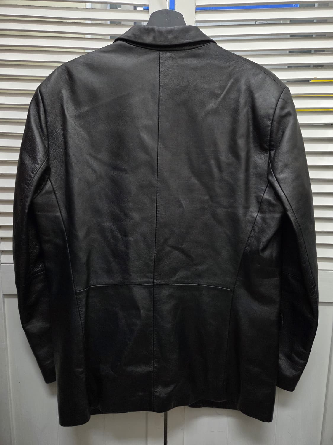 카루소 양가죽 블레이저 자켓 상품이미지5