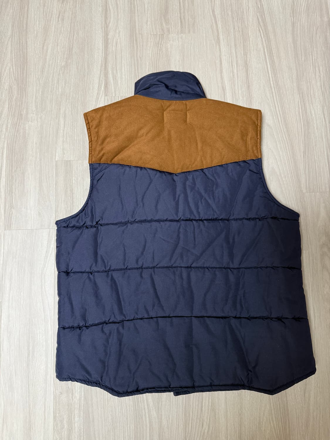 정품 폴로 랄프로렌 스웨이드 패딩 베스트 웨스턴 스타일 상품이미지3