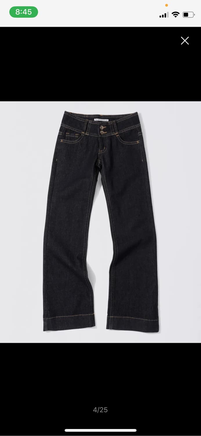 Union Jack Engineered Denim Indigo(XS) 상품이미지3