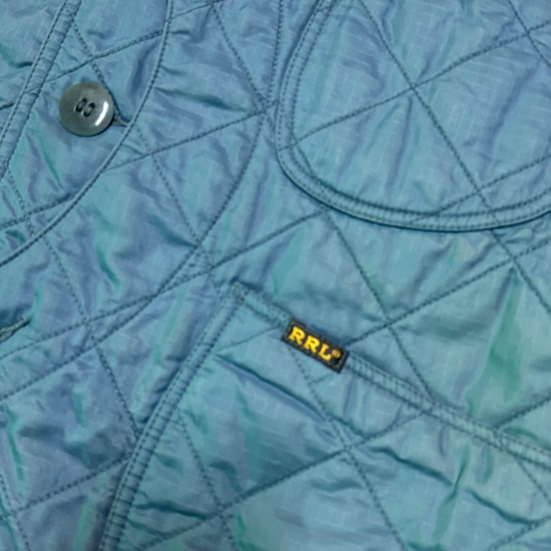 R.R.L 다이아몬드 퀼티드 베스트 M 상품이미지3