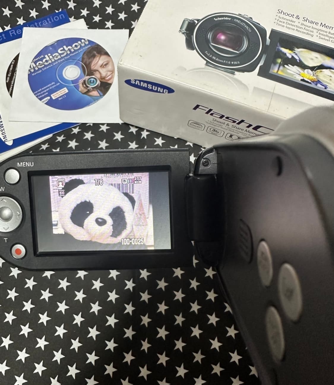 삼성 SMX-F34 캠코더 상품이미지3