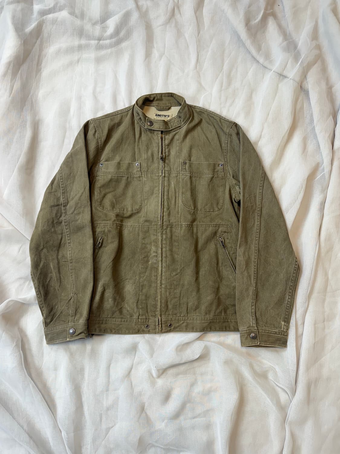 jpn 넥버클 데님집업 상품이미지4