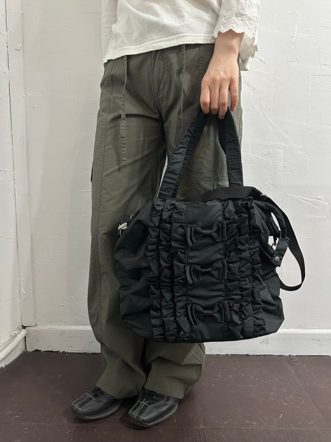 ribbon & frill bag 상품이미지2