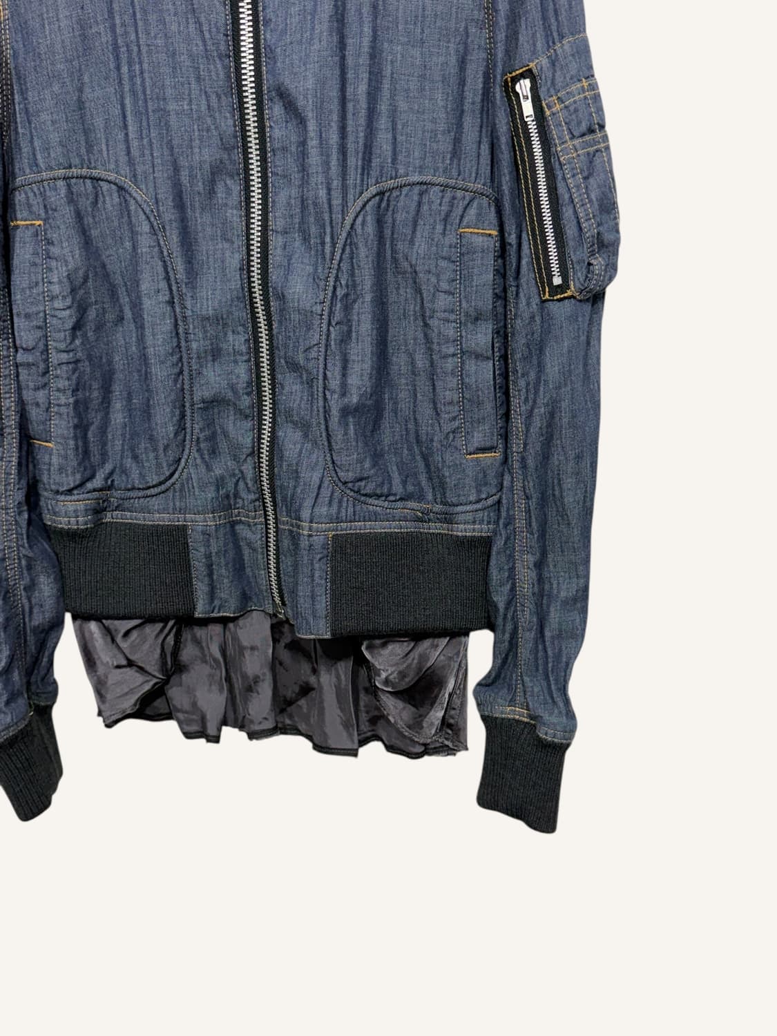 SACAI layered ma -1  상품이미지3