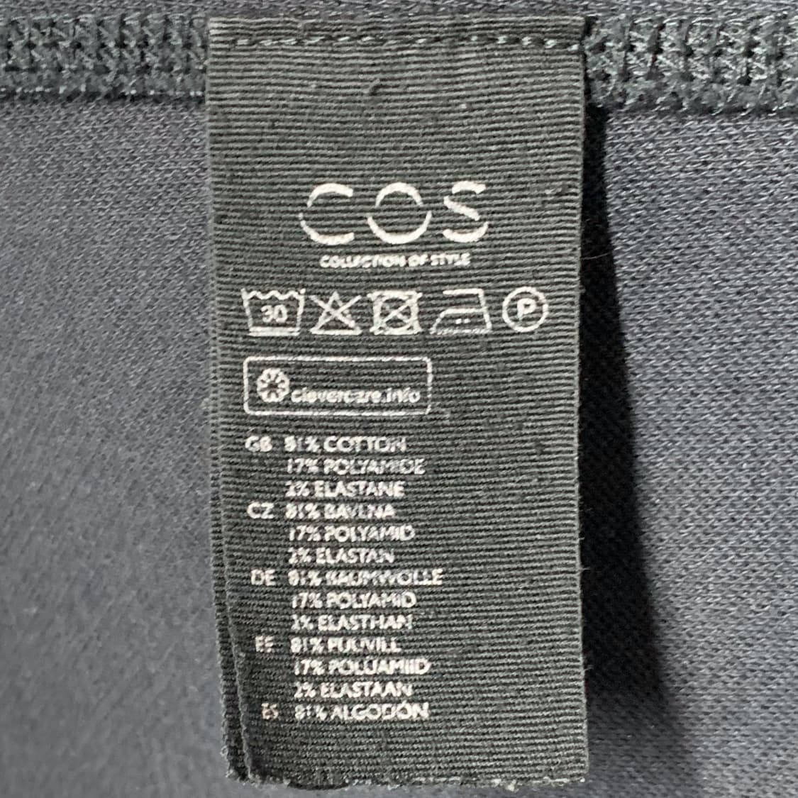 [표기 M, 실측 L] COS 스티치 디테일 래글런 스웻셔츠 상품이미지5