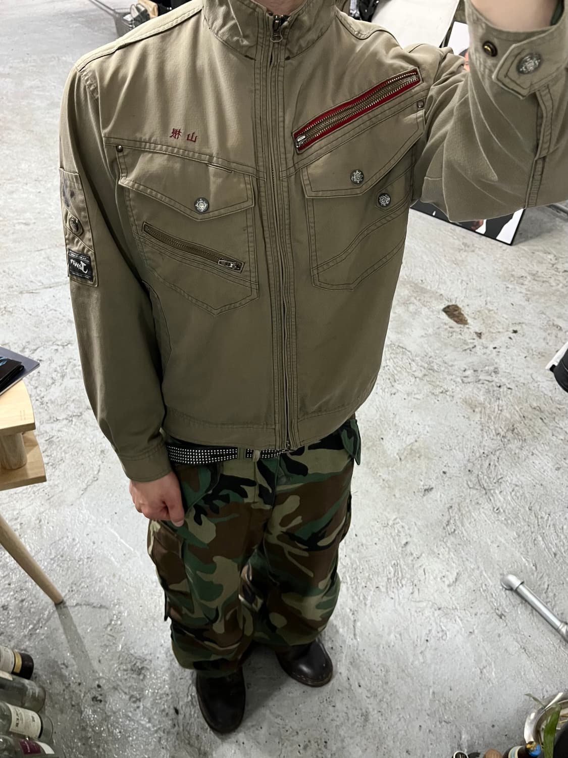 Jawin work jacket 상품이미지3