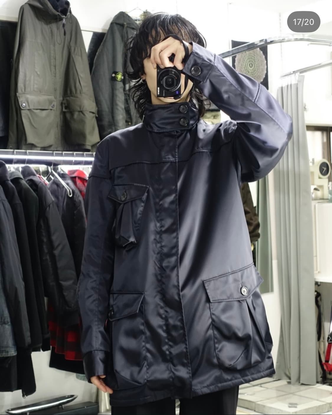 2000s Jil Sander by Raf Simons 필드자켓(48) 상품이미지1