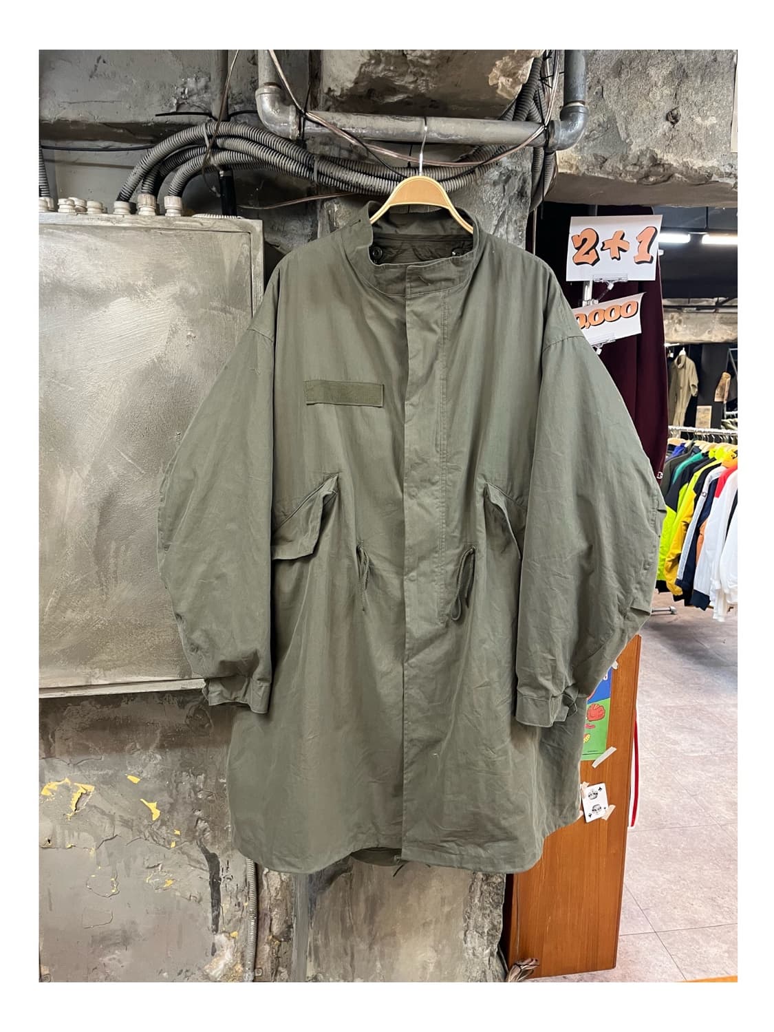 프릭스스토어 m65 개파카 카키 XL #csz3604 상품이미지1