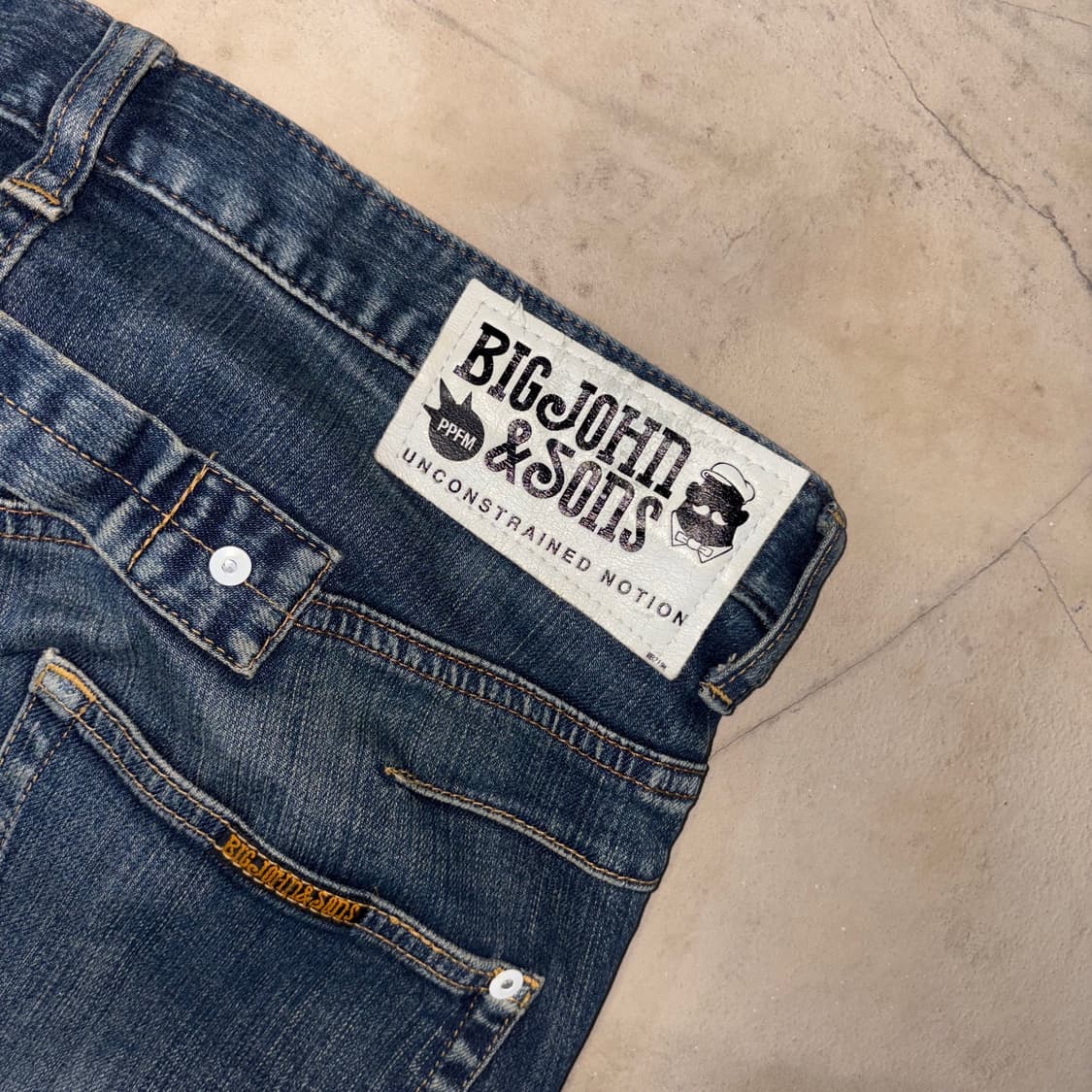 [M] 00’s BIG JOHN x PPFM Denim Pants 상품이미지5