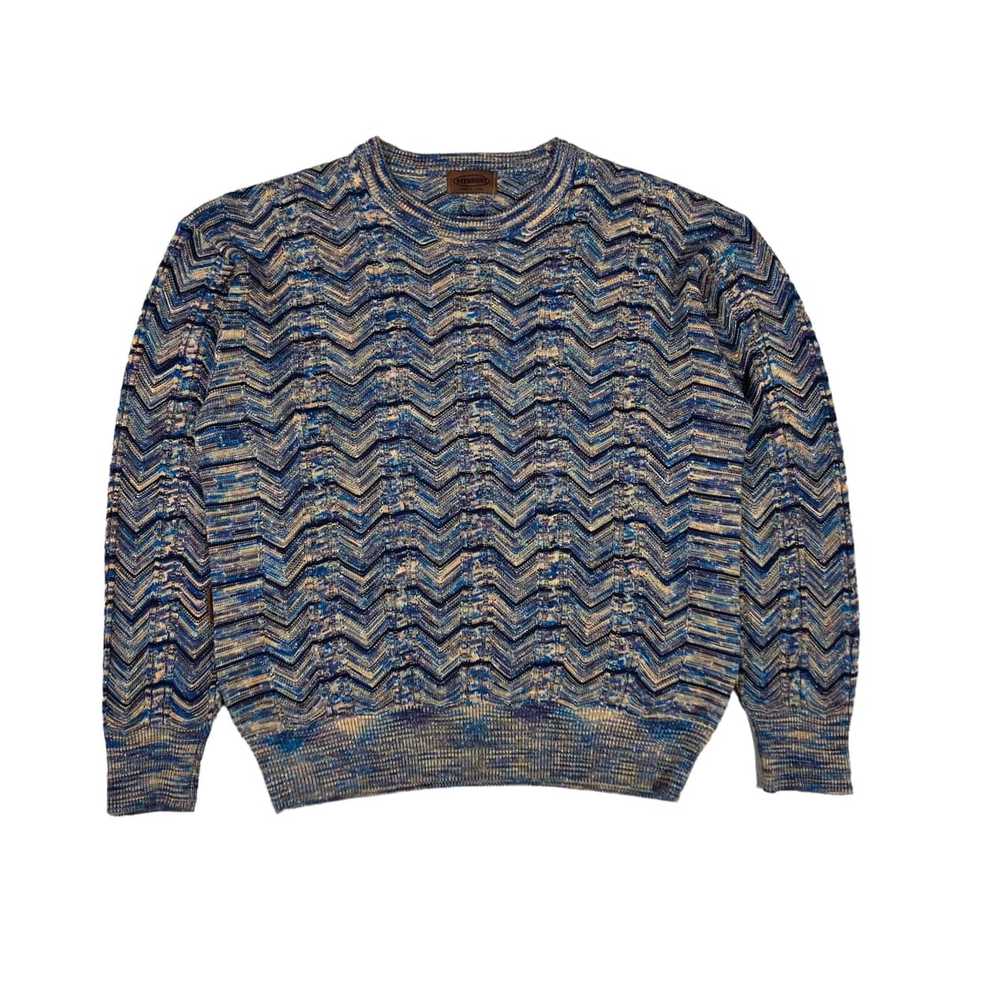 미쏘니 케이블 패턴 니트 상품이미지1