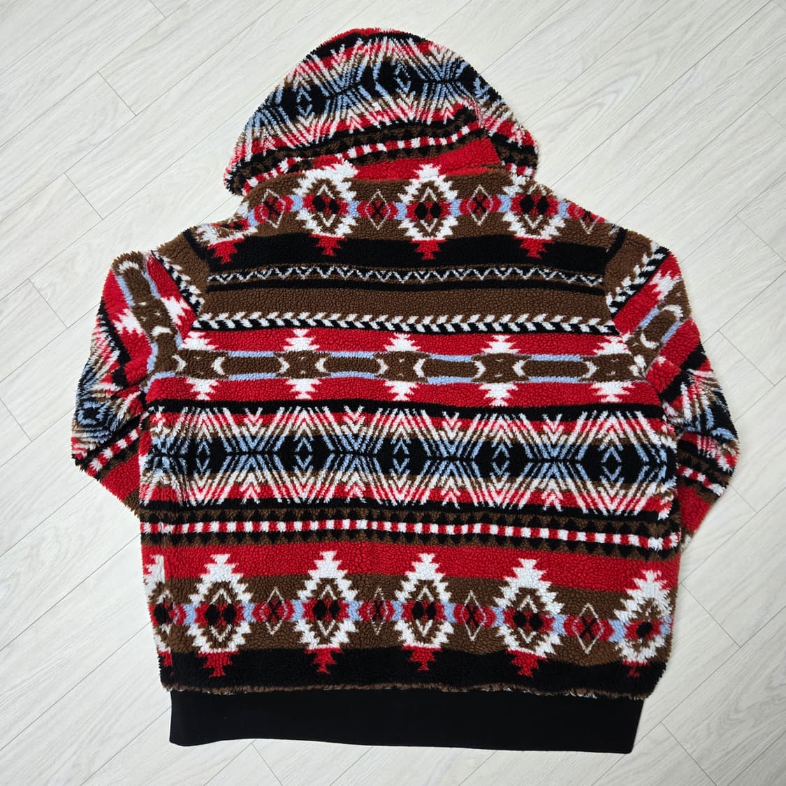 MSGM 패턴 후리스 집업 자켓 상품이미지3