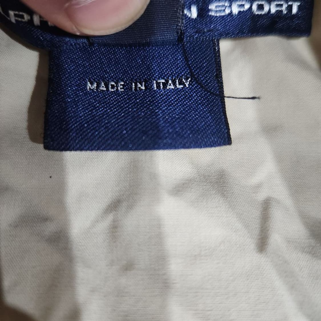 [여S]폴로랄프로렌 이태리 트렌치 코트[Y63-043] 상품이미지9