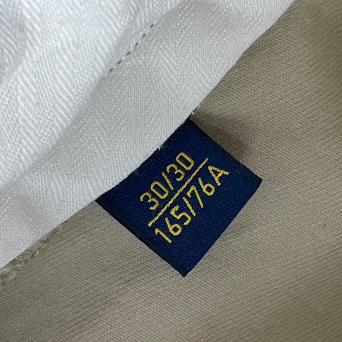 [중고] 폴로 랄프로렌 베이지 면바지 치노팬츠 30인치 상품이미지5