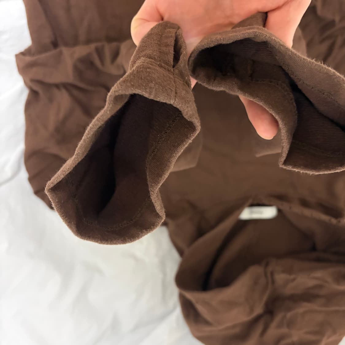 아르반 디스트로이드 핑거홀 후디 상품이미지3