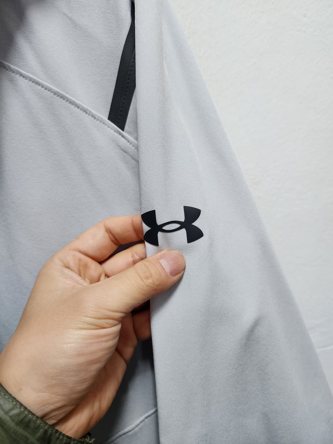 (빅사이즈) 언더아머 UA 언스타퍼블 기능성 바람막이 3XL 상품이미지5