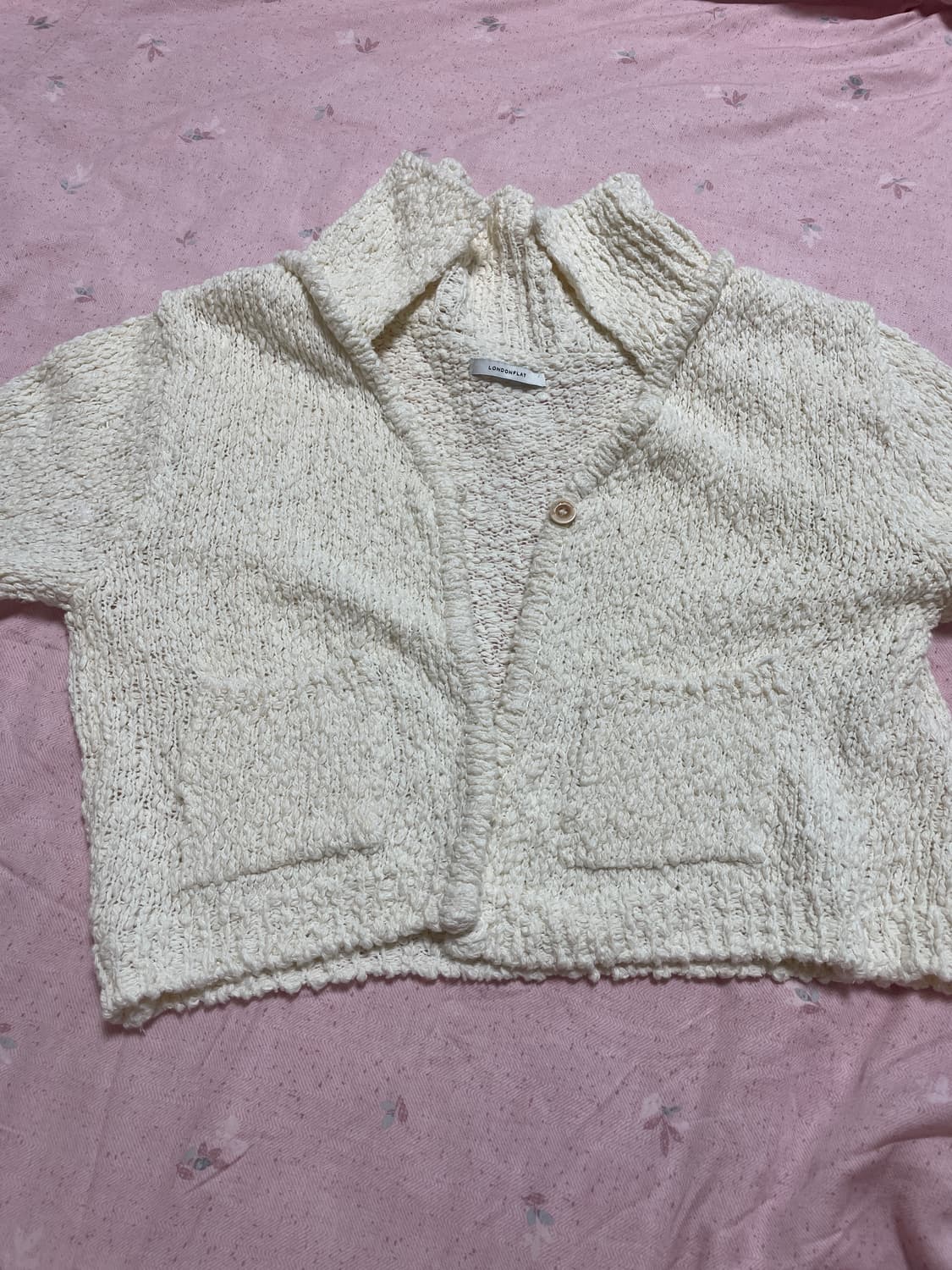 크롭 가디건 상품이미지5