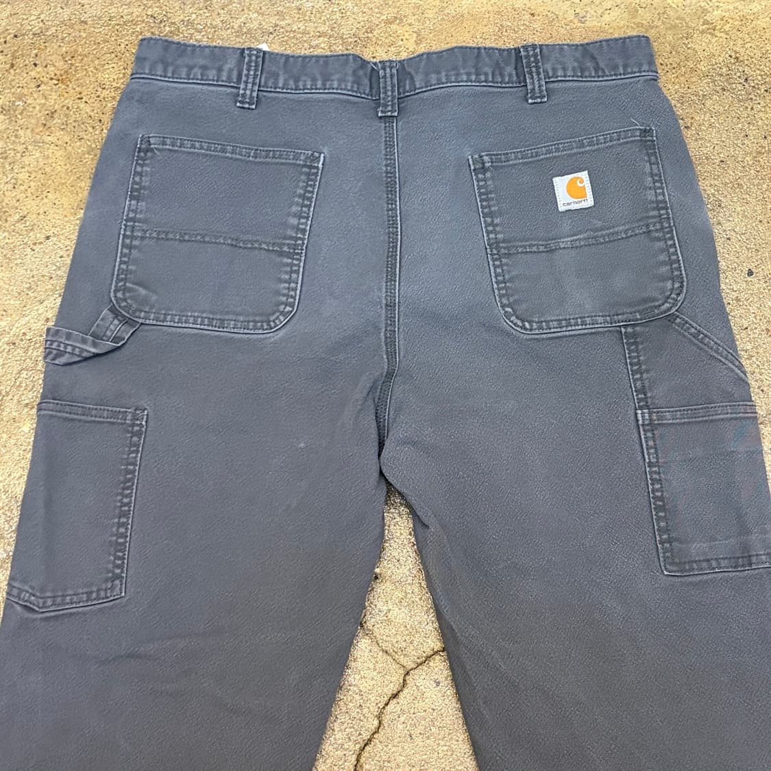 00s USA 빈티지 칼하트 더블니 워크팬츠 상품이미지7