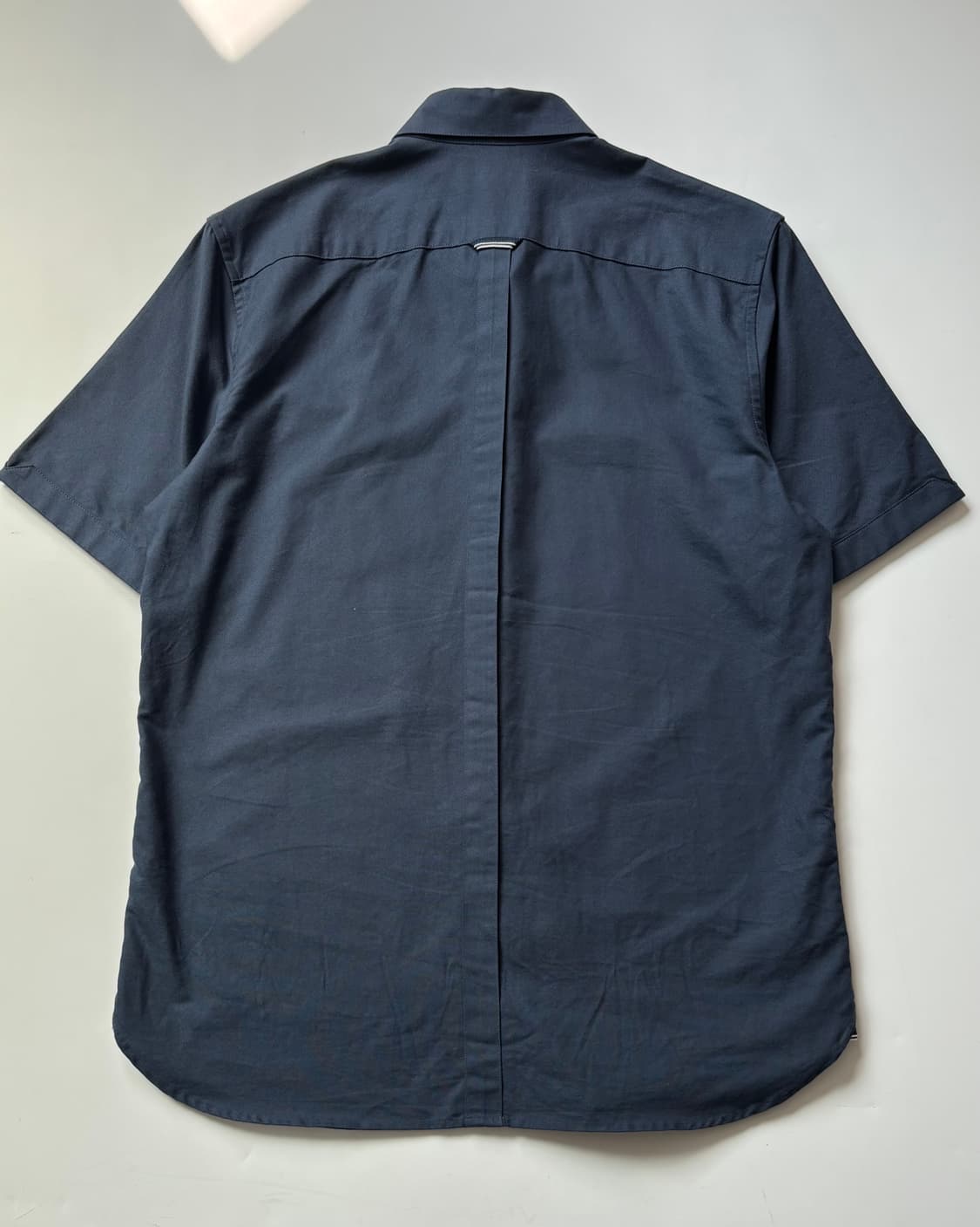 Fredperry 프레드페리 네이비 반팔 셔츠 상품이미지6