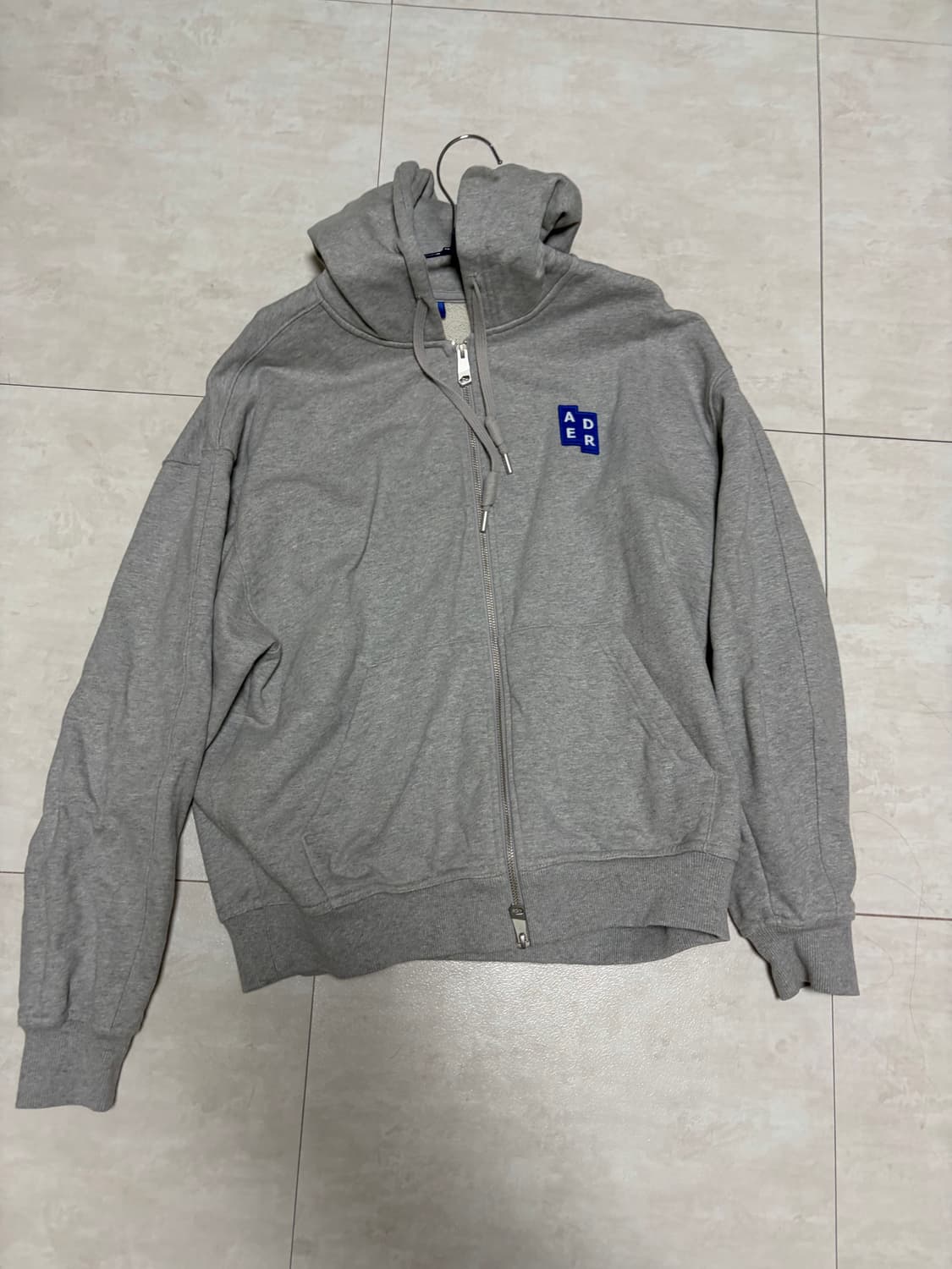 아더에러 후드집업 M 5회 착용 상품이미지1