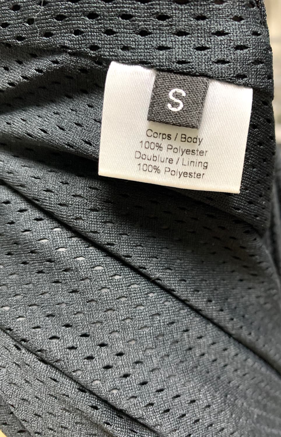 [s] 와이프로젝트 팝업 나일론 스웨터 블랙 상품이미지6