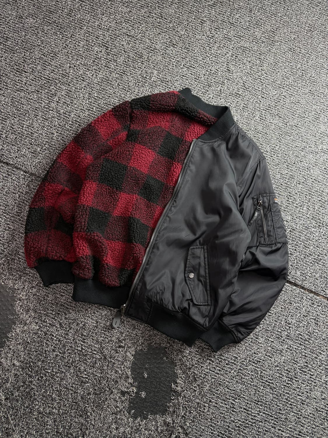 지프 Ma-1 리버시블 봄버 자켓 3701 상품이미지1