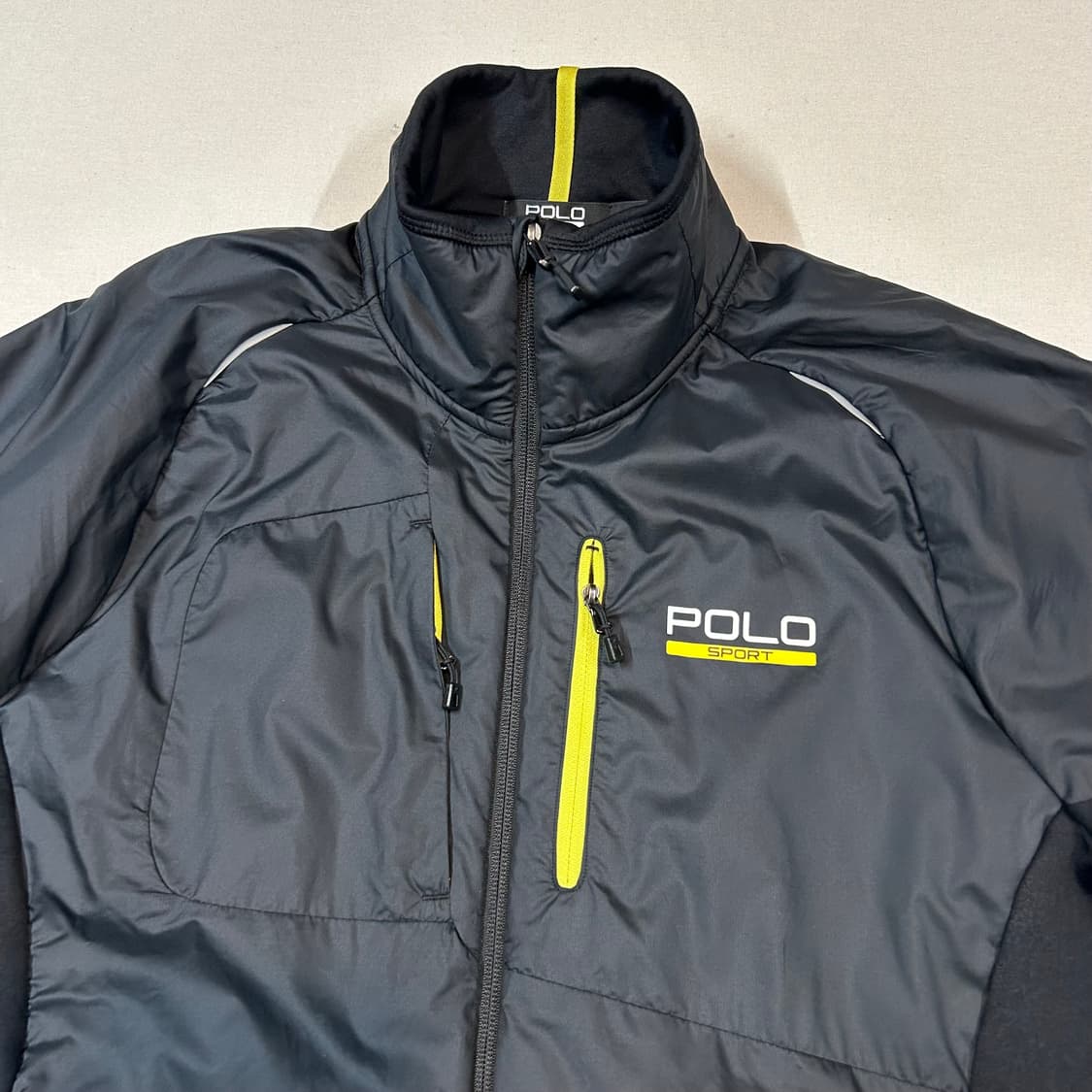 L) 폴로 스포츠 블랙 바람막이 자켓 상품이미지3