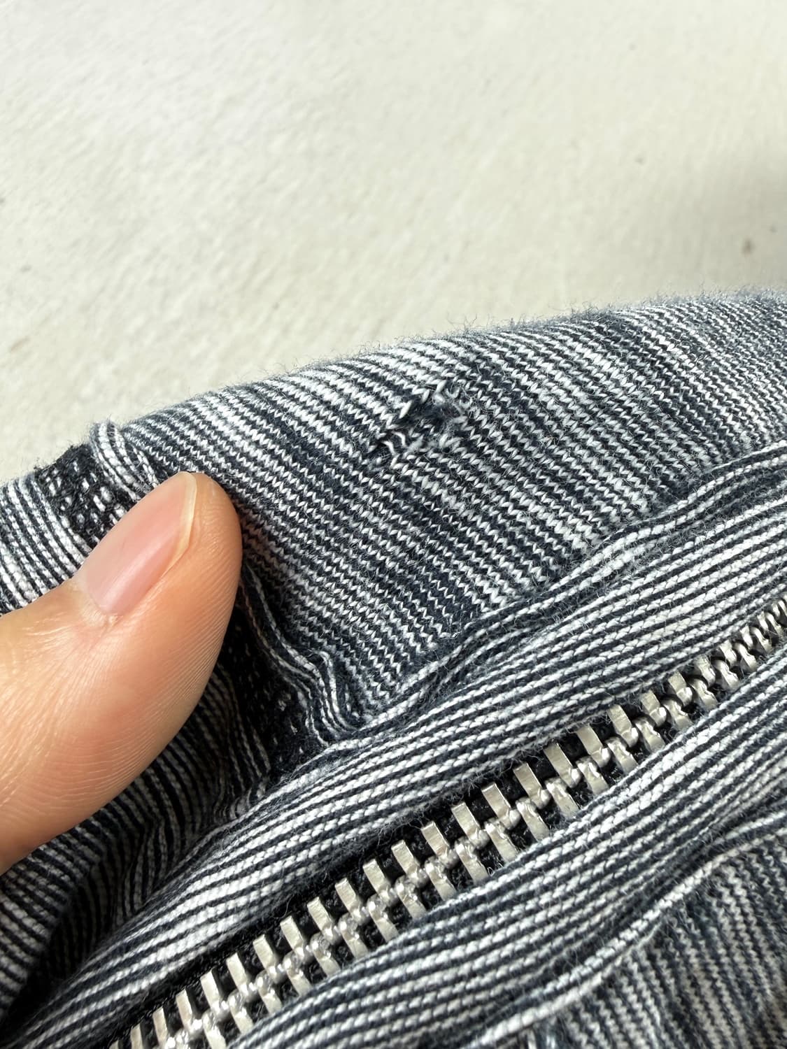 Beams 멜란지 후드 집업 상품이미지4