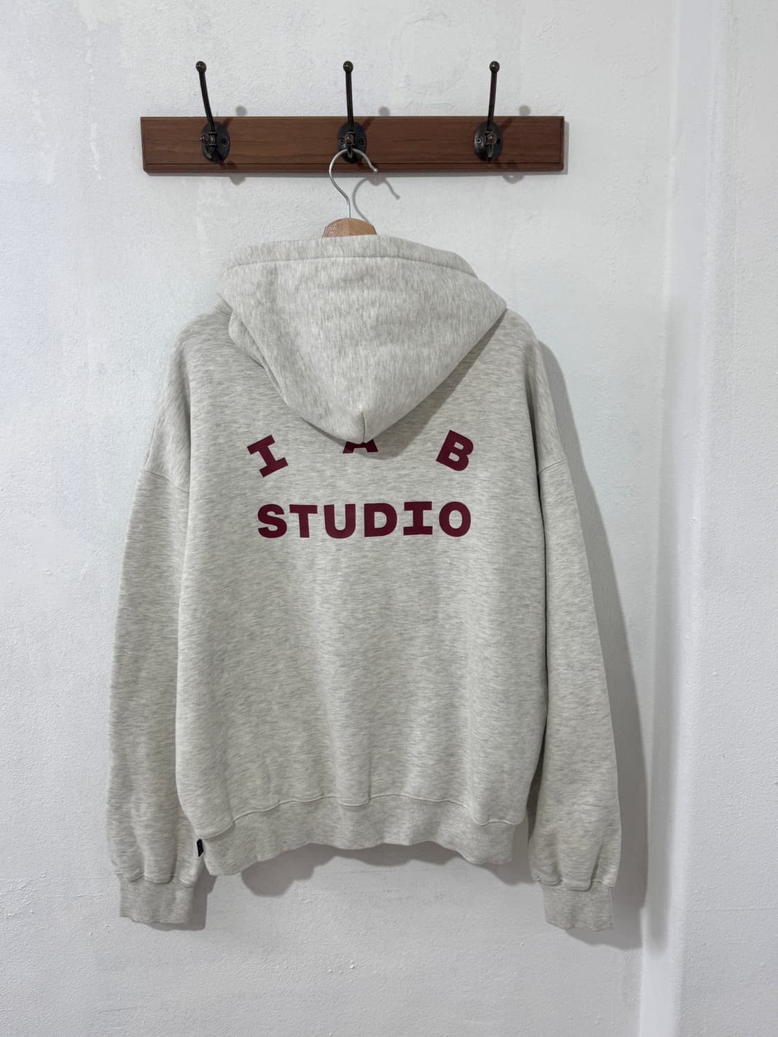 아이앱스튜디오 오트밀 후드 상품이미지2
