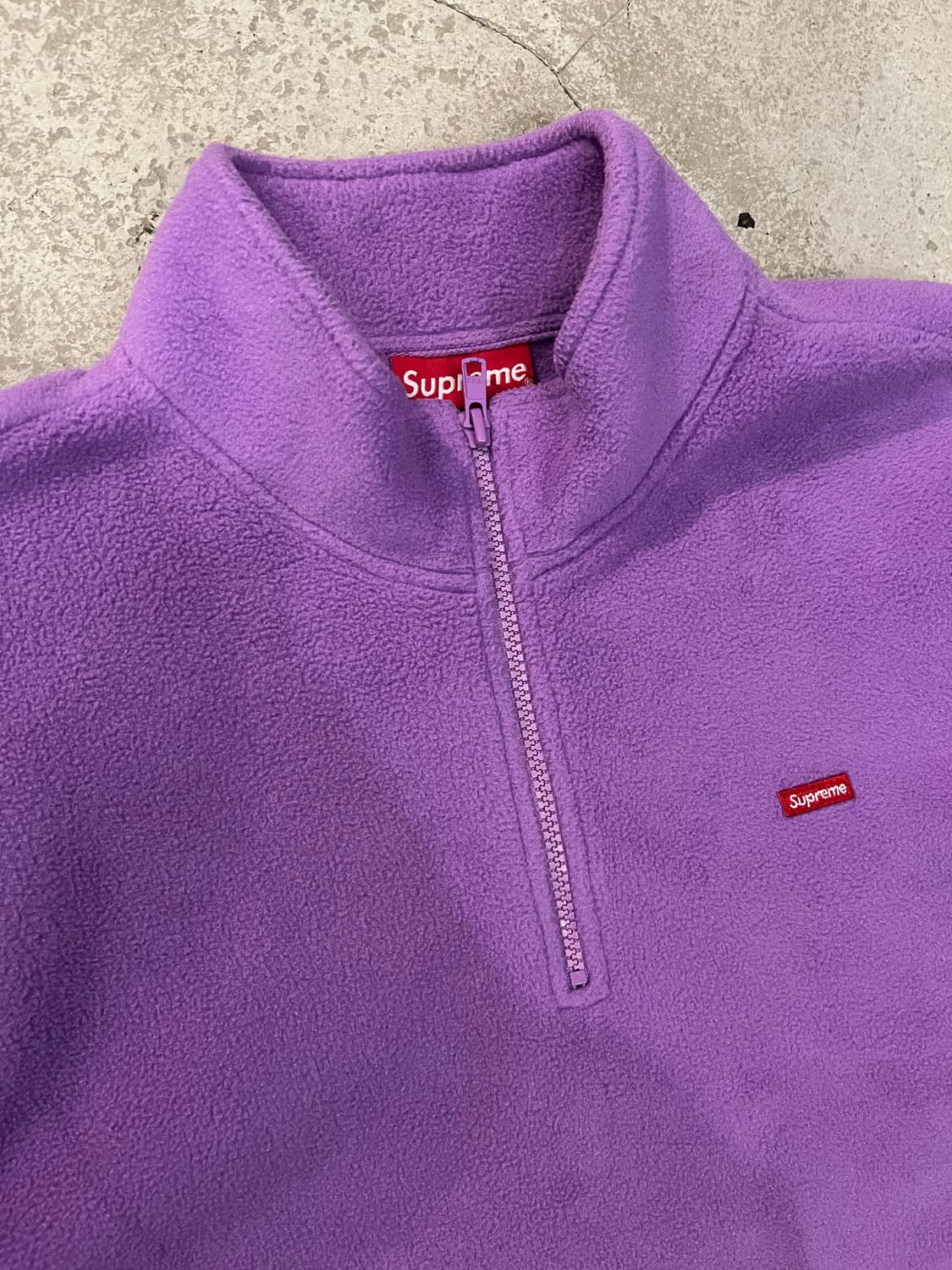 슈프림 스몰박스 폴라텍 상품이미지1