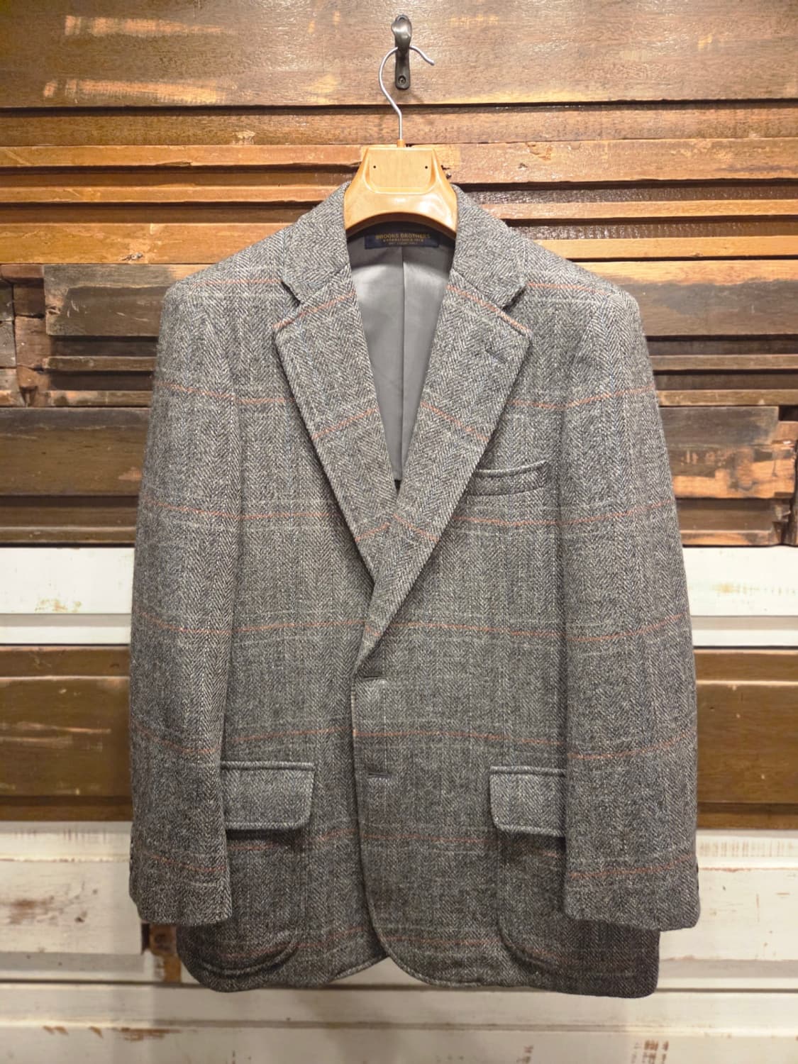 브룩스 브라더스 트위드자켓  상품이미지9