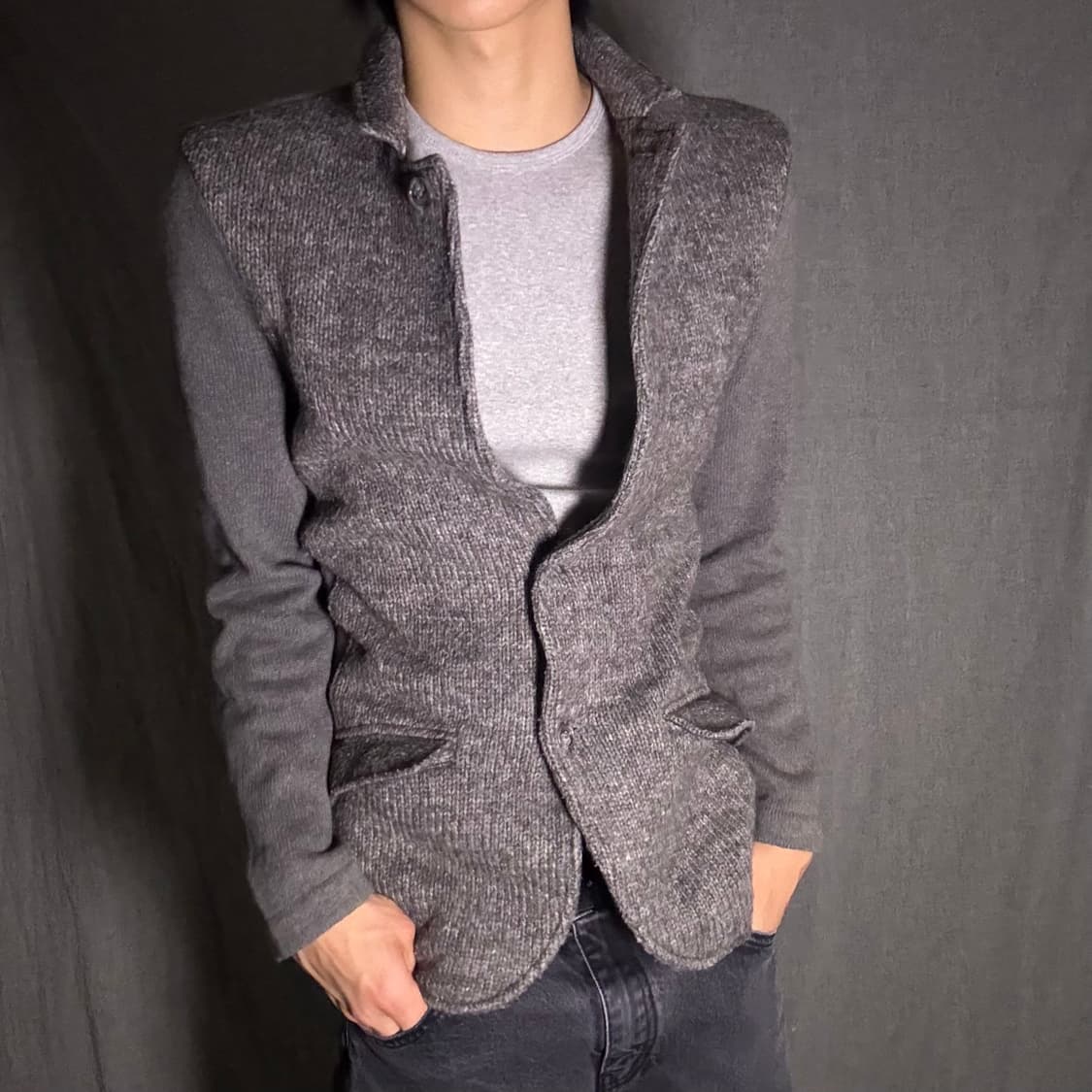 아르마니 익스체인지 가디건 자켓 상품이미지2