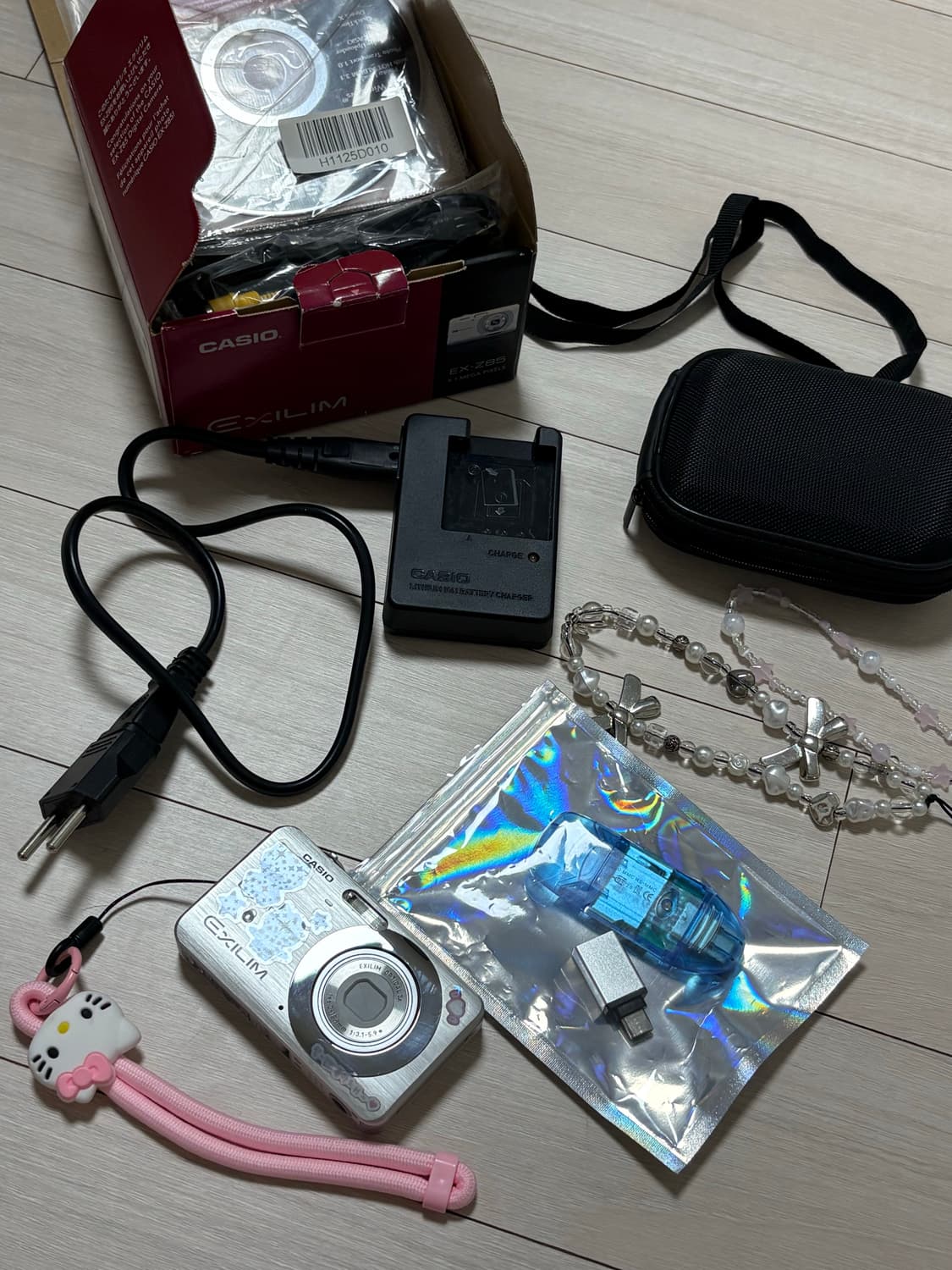 카시오 엑슬림 z85 프리지아디카 (민트급) 상품이미지1