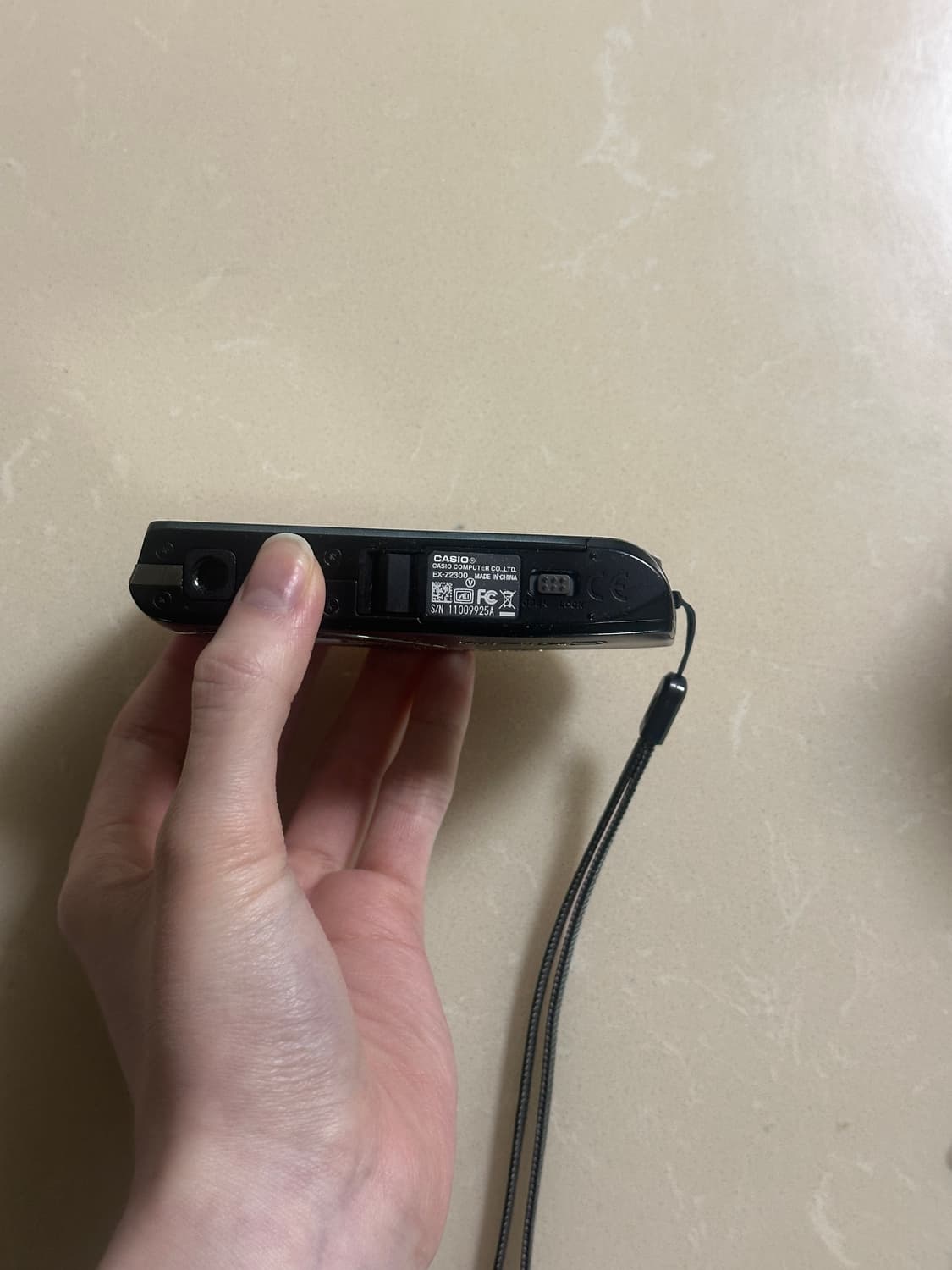 카시오 엑슬림 z2300 casio 디카 판매 (로제, 모카, 나연) 상품이미지3