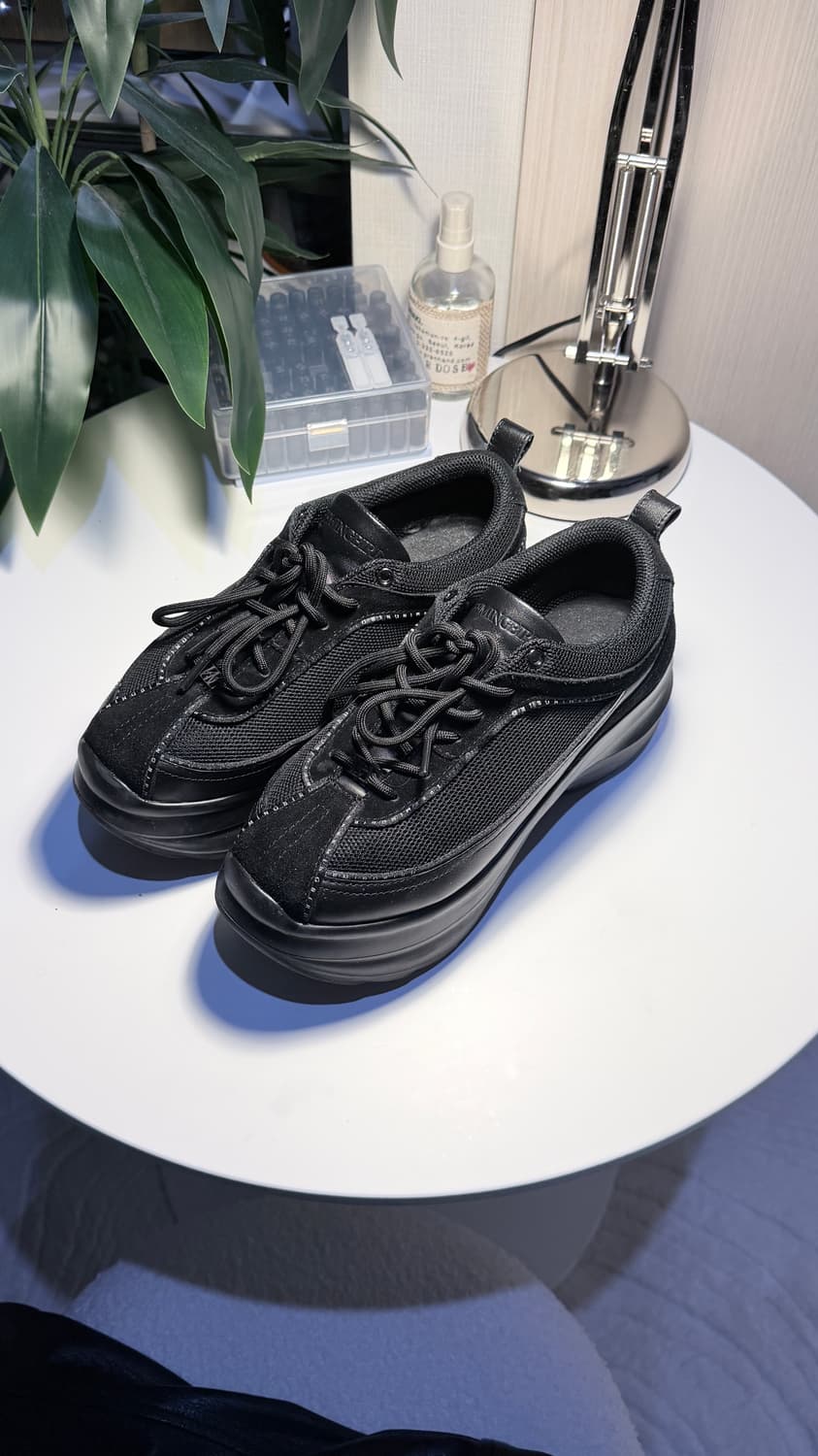 트리밍 버드 플랫폼 레더 스니커즈 250 상품이미지1