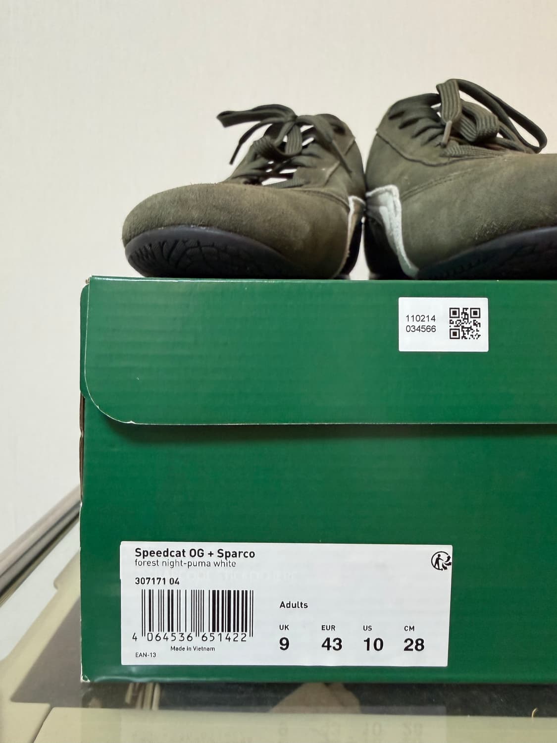 푸마 스피드캣 OG스파르코  상품이미지2