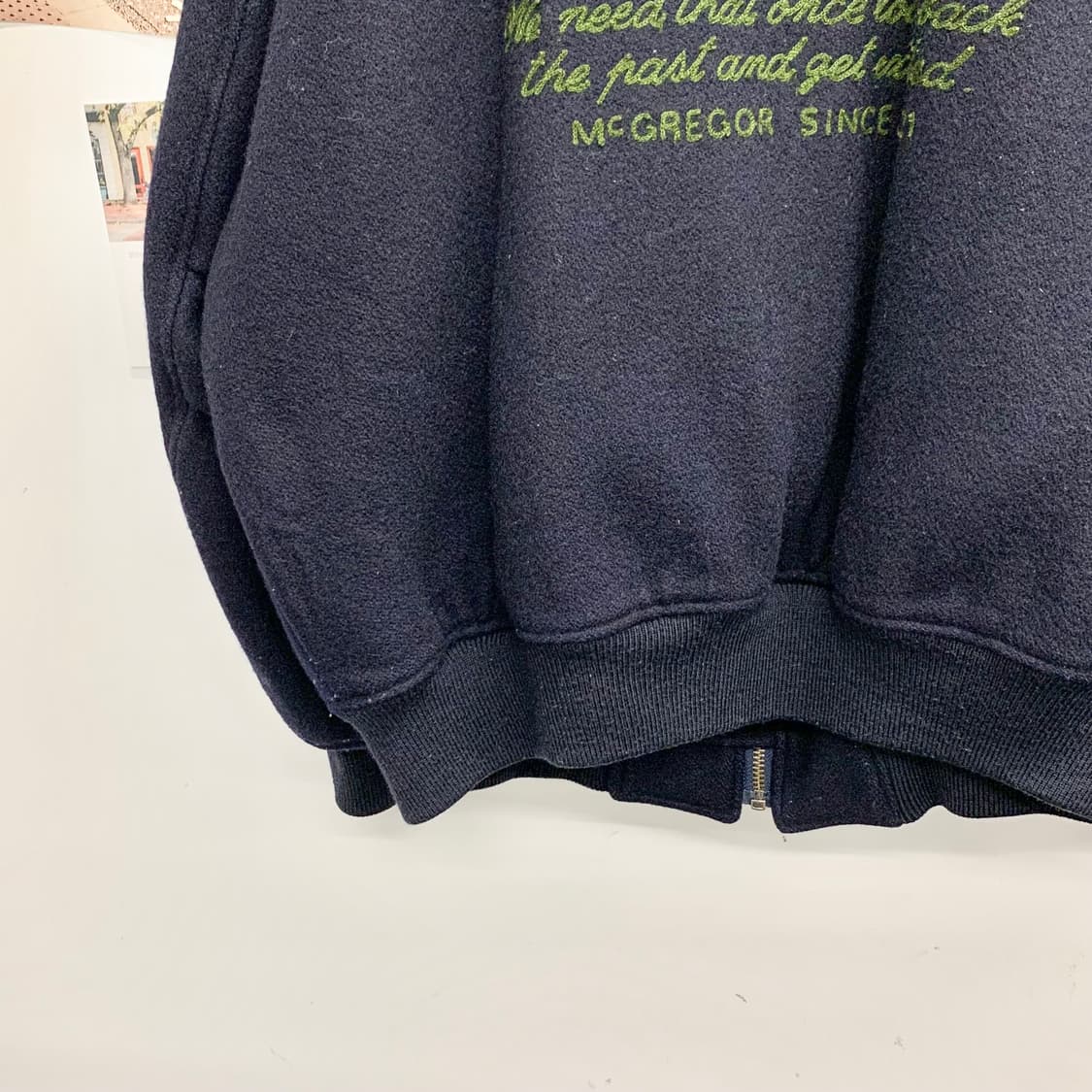 Mc GREGOR 맥그리거 울 바시티 자켓 상품이미지9