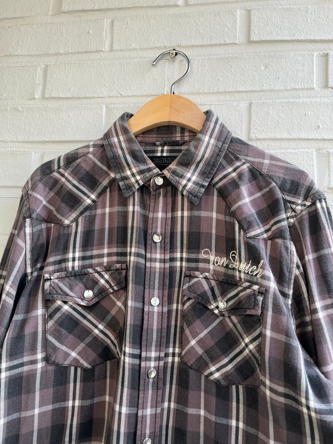 VonDutch western shirt 상품이미지2
