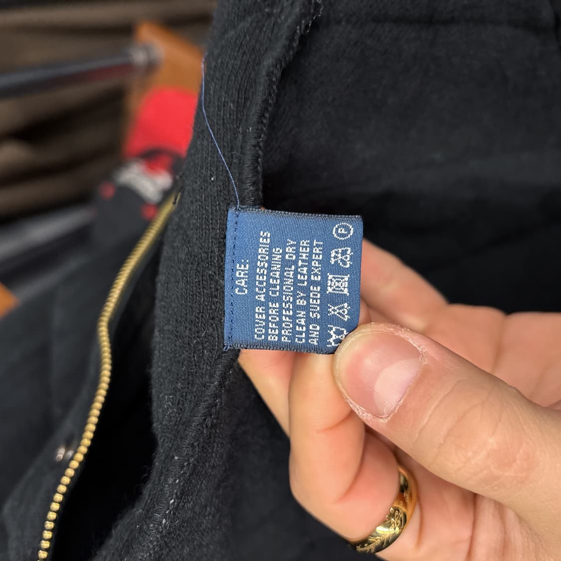 폴로 랄프로렌 폴로컵 자수패치 퀼팅패딩 상품이미지9