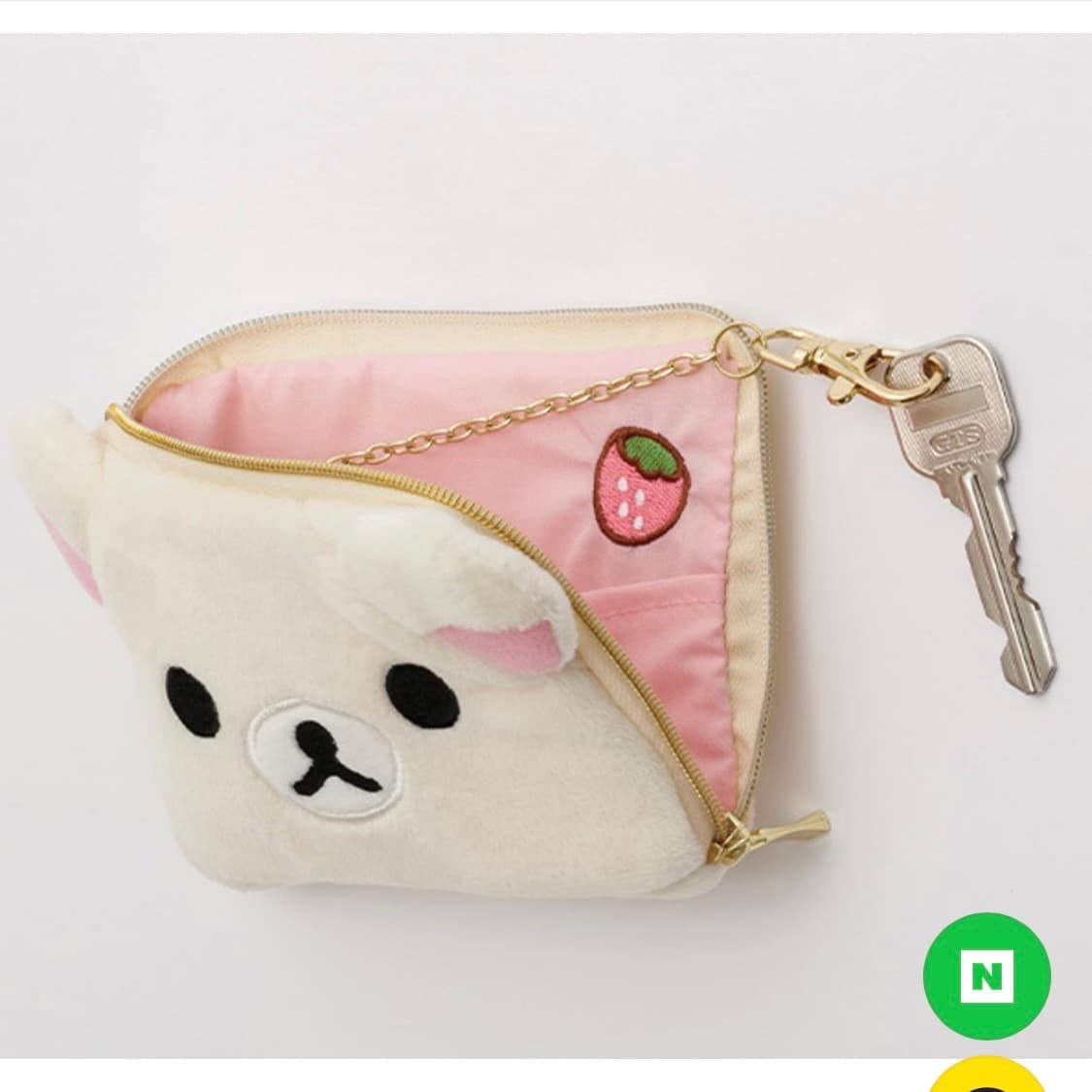 Korilakkuma 코리락쿠마 카드지갑 리락쿠마지갑 상품이미지4