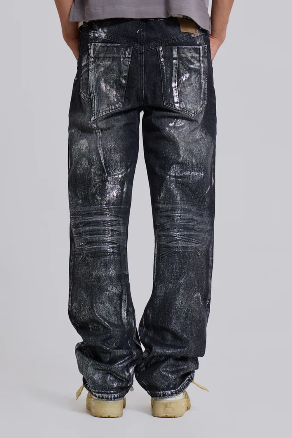 제이디드런던 gun metal reed jeans 상품이미지5