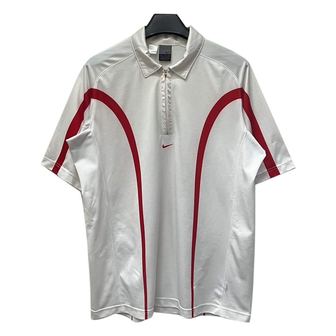 00s 나이키 하프집업 트레이닝 카라 반팔티 2XL 상품이미지1