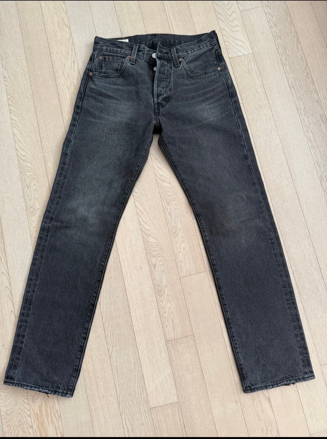 리바이스 프리미엄 라인 501 흑청 상품이미지1