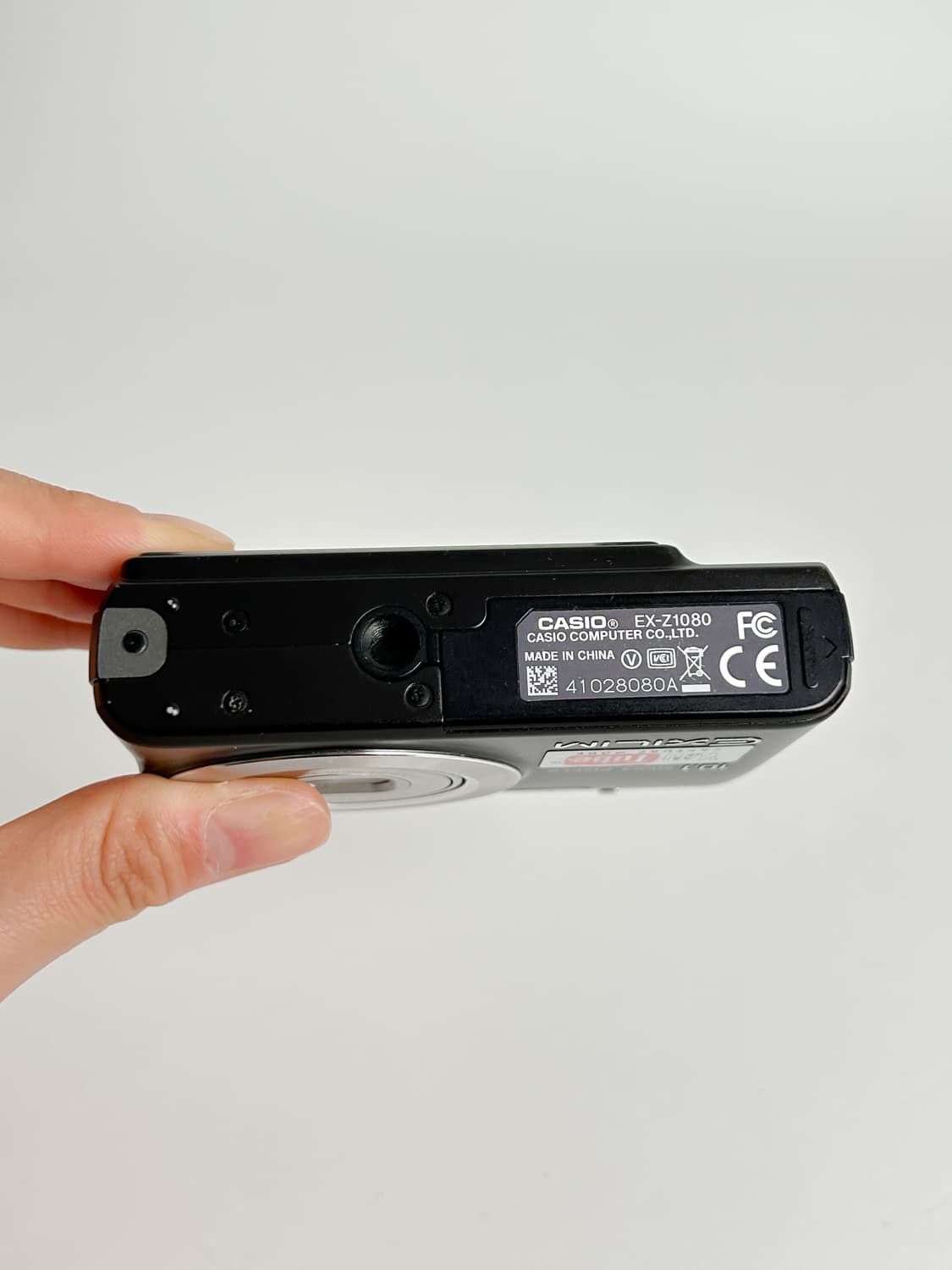 인기!) 카시오 엑슬림 z1080 Exilim 빈티지 디카 상품이미지8