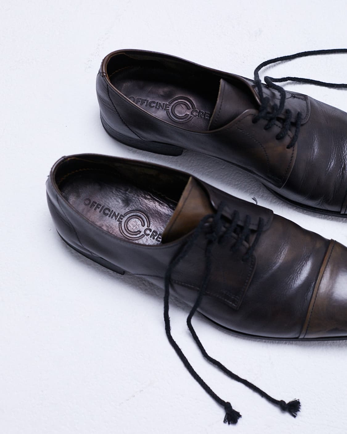 Toe Cap Lace-up Shoes 상품이미지5