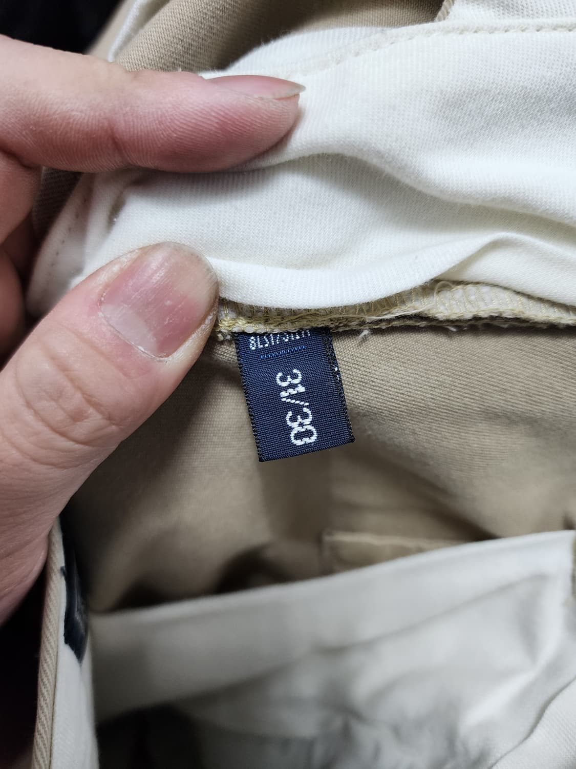 폴로 랄프로렌 베이지 치노팬츠  상품이미지5