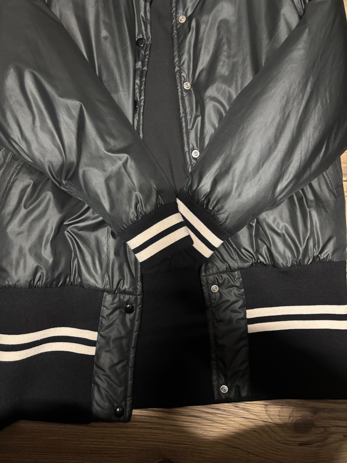 mm6 리버시블 봄버 자켓 38 상품이미지3