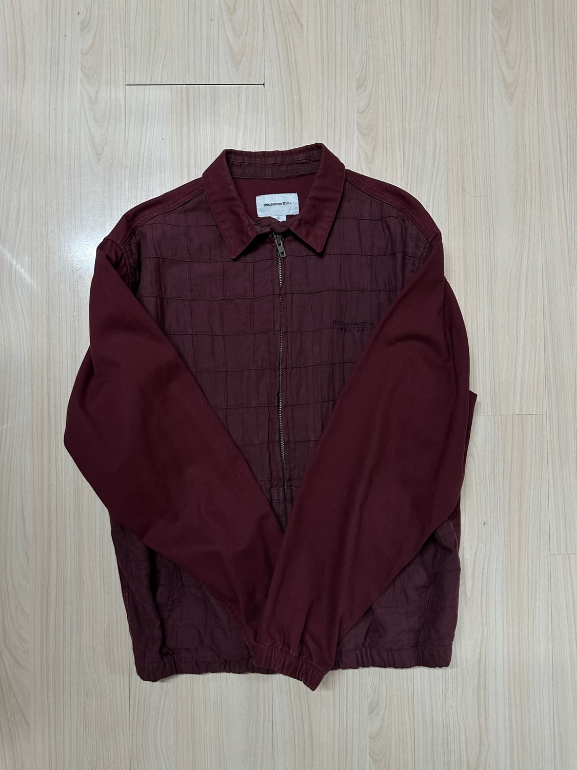 [S] 디스이즈네버댓 크레이지 워크 자켓 와인 버건디 상품이미지3