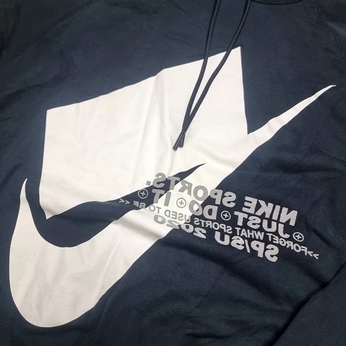 나이키 빅스우시 후드티 블랙(xl) 상품이미지2