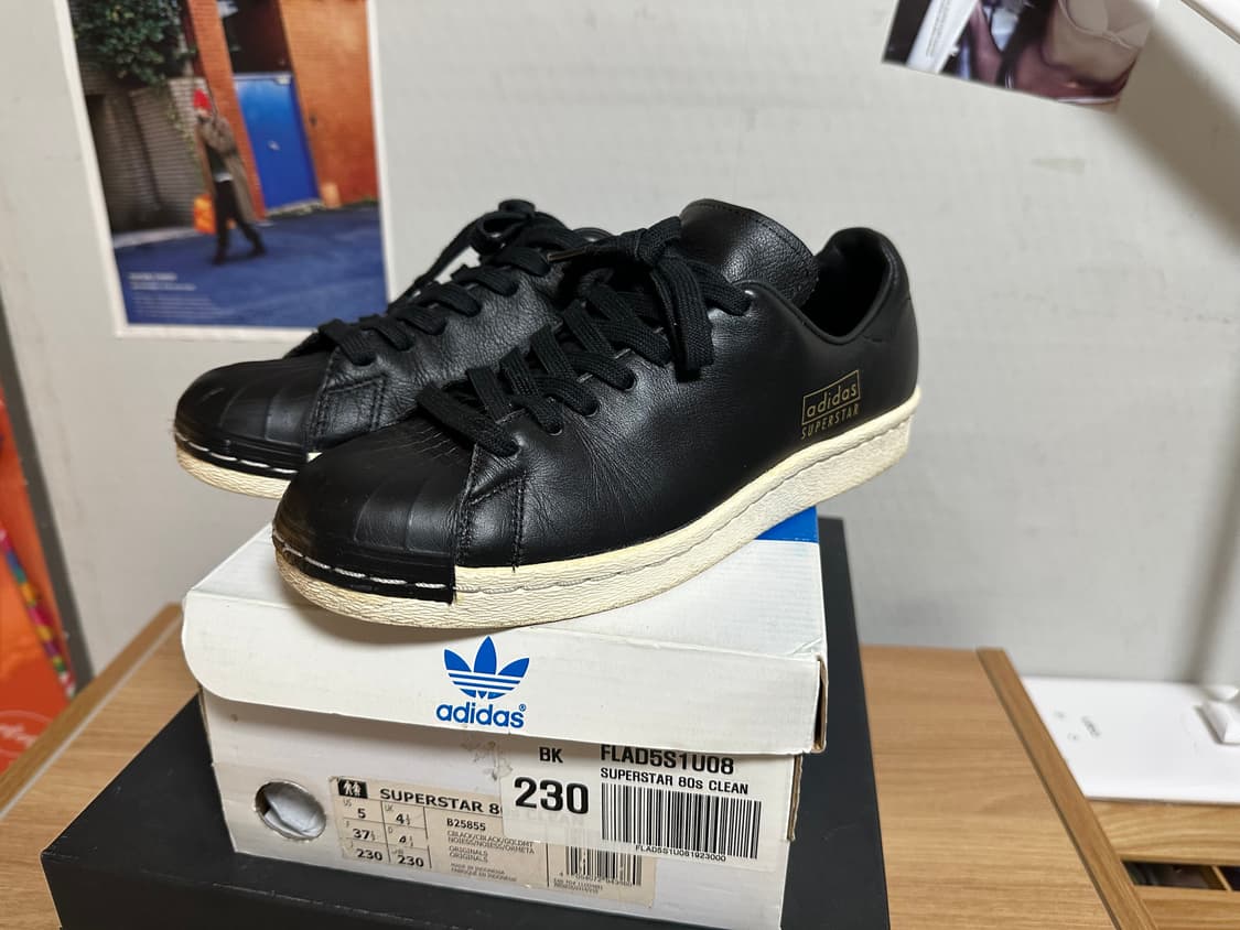 adidas superstar 80s clean 230 상품이미지2